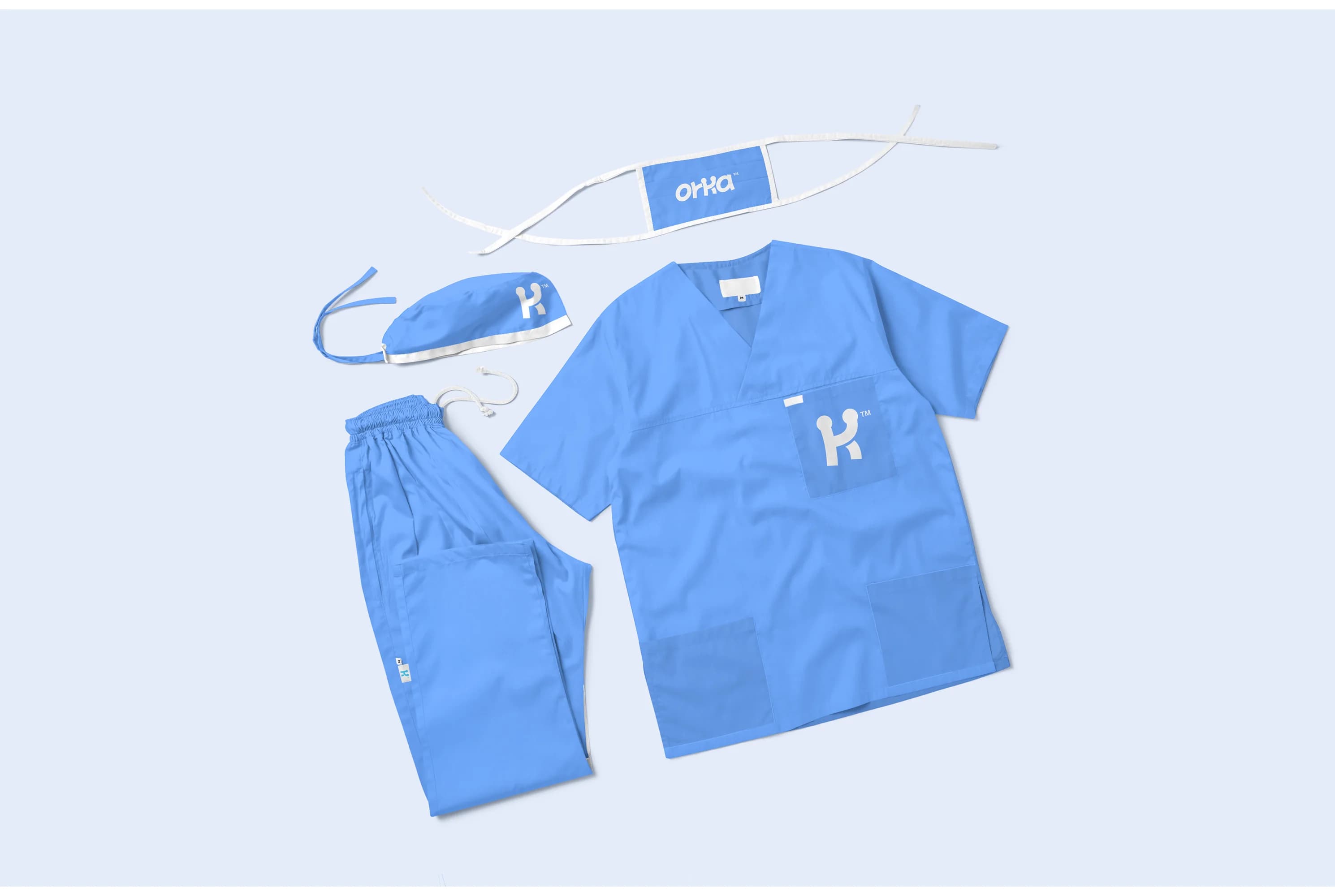 Premium Medical Scrubs by ORKA